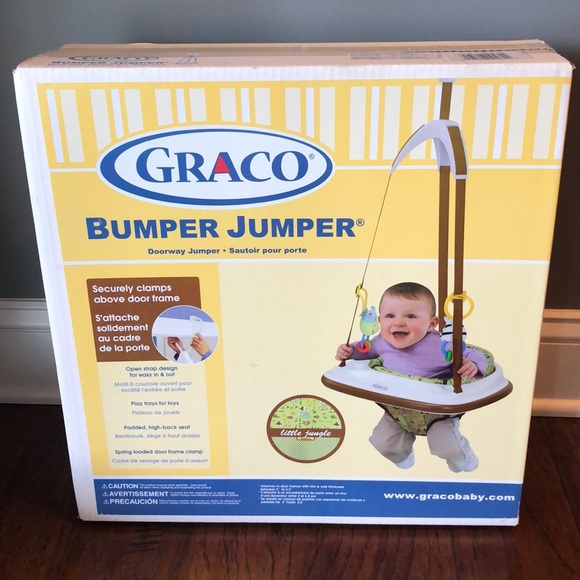 graco bumper jumper doorway jumper